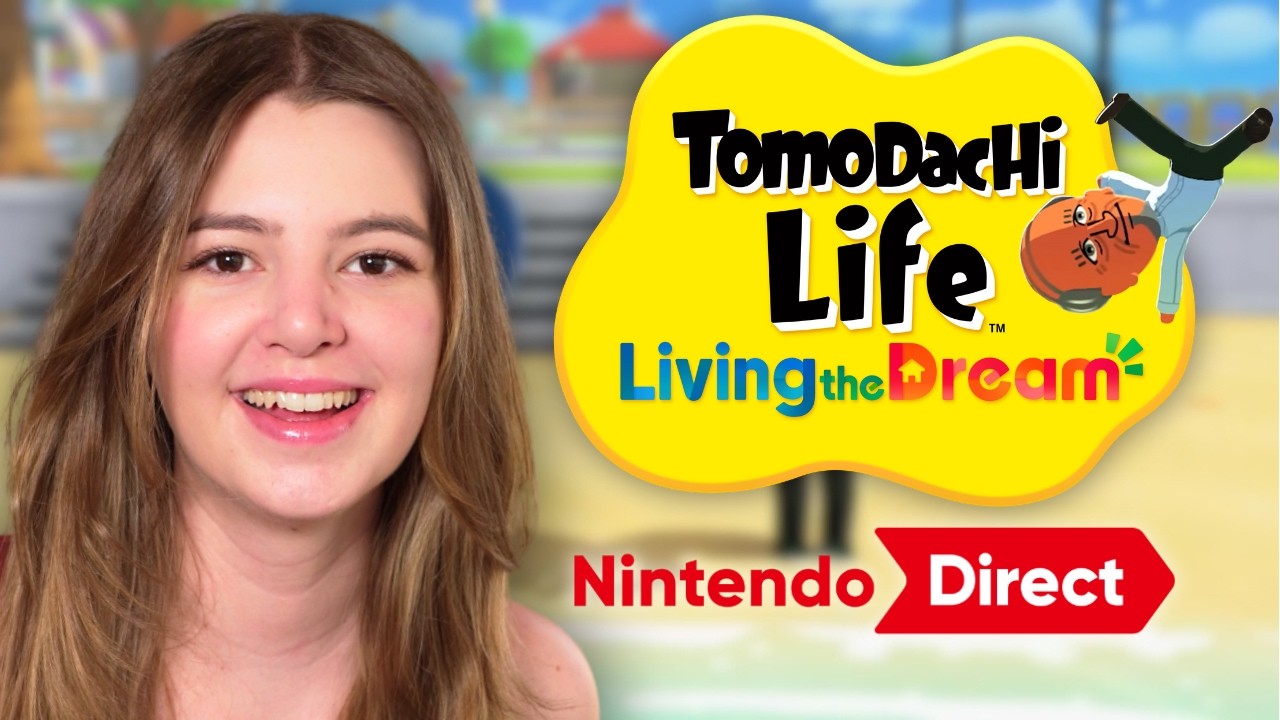 TOMODACHI LIFE ist zurück! 🎉 Nintendo Direct Reaction