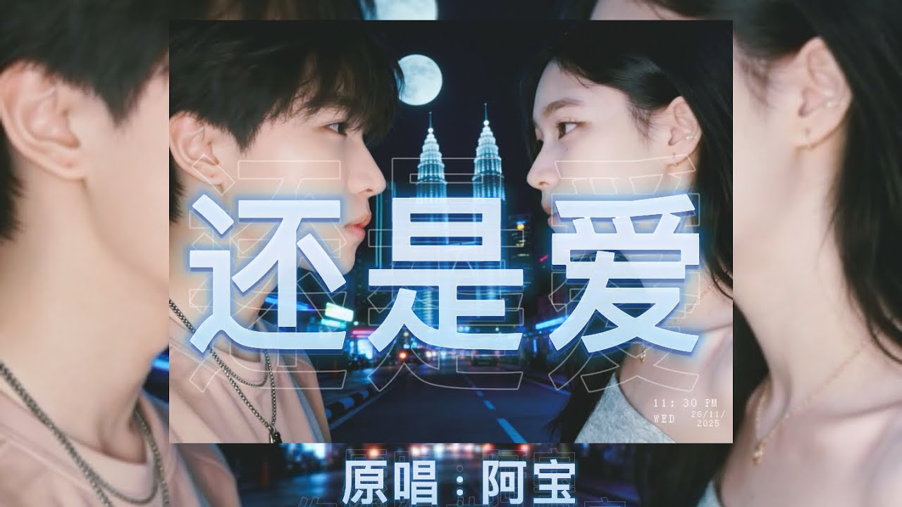 【情人节特别发布】阿宝《还是爱》- 明明知道没未来，我还是选择爱 (Official Audio)