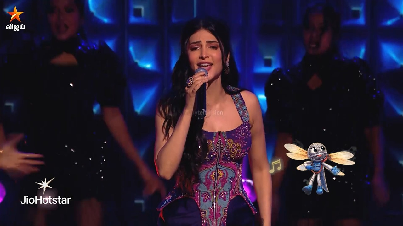 எல்லோர் மனதையும் வென்ற ஒரு நிமிடம். ❤️ #ShrutiHaasan 😍🥰 | Super Singer Junior 11 | Episode Promo