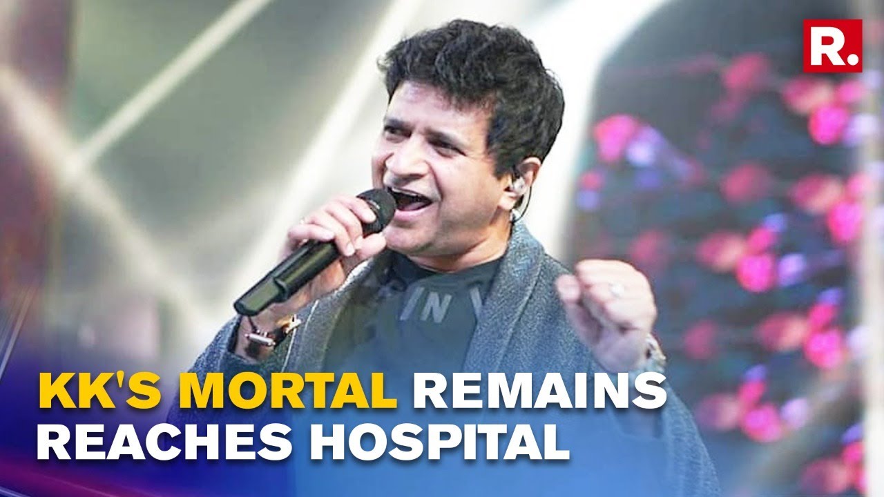 Kolkata: Singer KK's Postmortem Procedure To Be Recorded; Mortal Remains Arrive At SSKM Hospital
