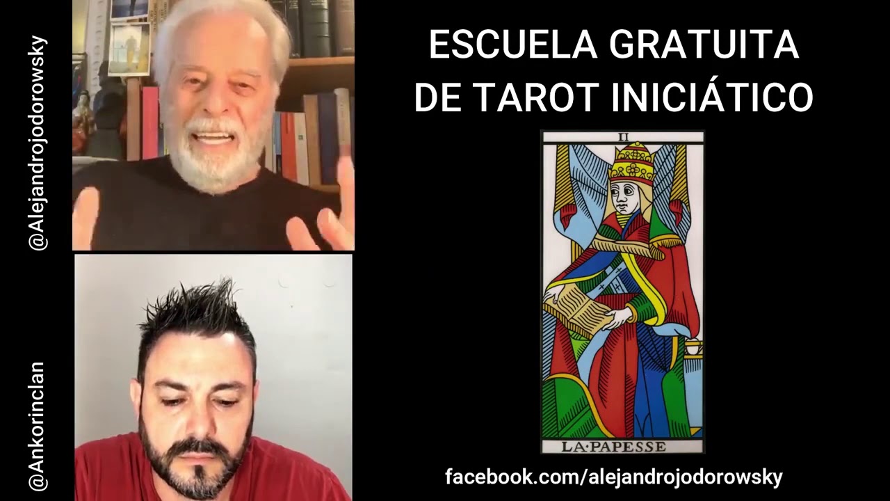 Lezione 3- Scuola gratuita di tarocchi iniziatici - Alejandro Jodorowsky