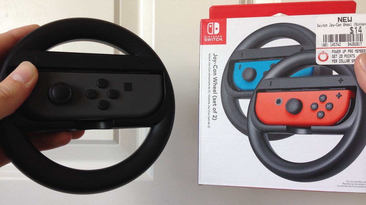 The Joy-Con Wheel: Is It Any Good?