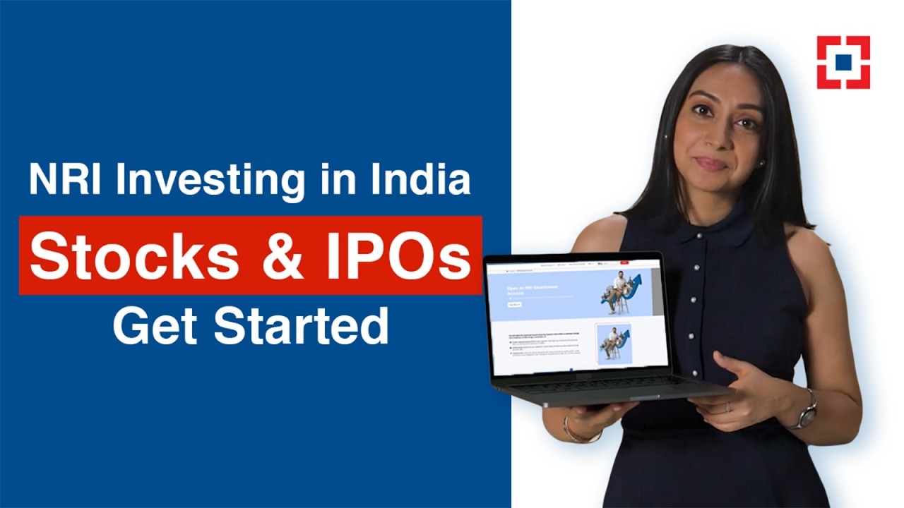 How NRIs can Invest in Indian Stocks with HDFC Bank NRI Smart Invest Account
