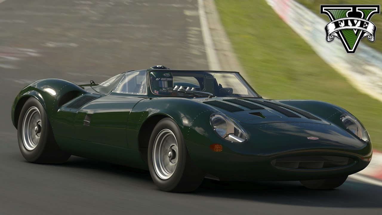 KLASSIEKE JAGUAR XJ13 TUNEN! (GTA V Ocelot Swinger)