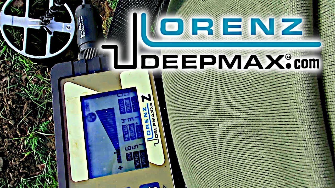 Can the LORENZ DEEPMAX Z2 Really Detect THIS Deep?