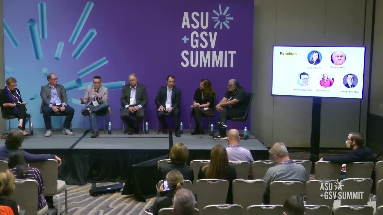 Technology for the Next Education Workforce: Beyond the One-Teacher One-Classroom Model|ASU+GSV 2023