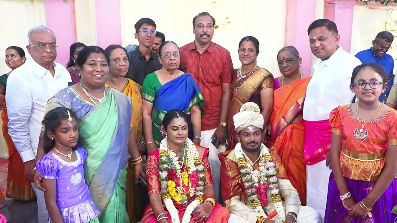 Azhagu weds Alamelu 04.09.2025