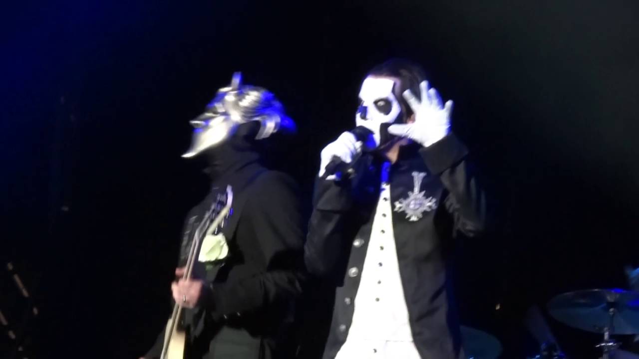 Ghost Live Mexico Hell & Heaven 2016 
