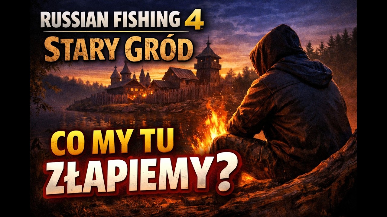 Ruszamy na Stary Gród - co tu można złapać? Russian Fishing 4