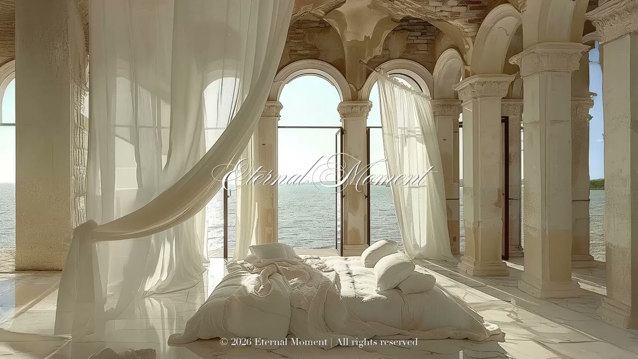 Sleeping | New Age | Neo-Classical | Sea Breeze Lullaby • 3 Hours