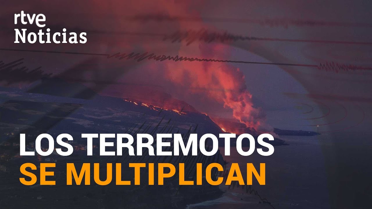 Una NUEVA COLADA de lava desciende por las monta&ntilde;as de Todoque y La Laguna | RTVE Noticias