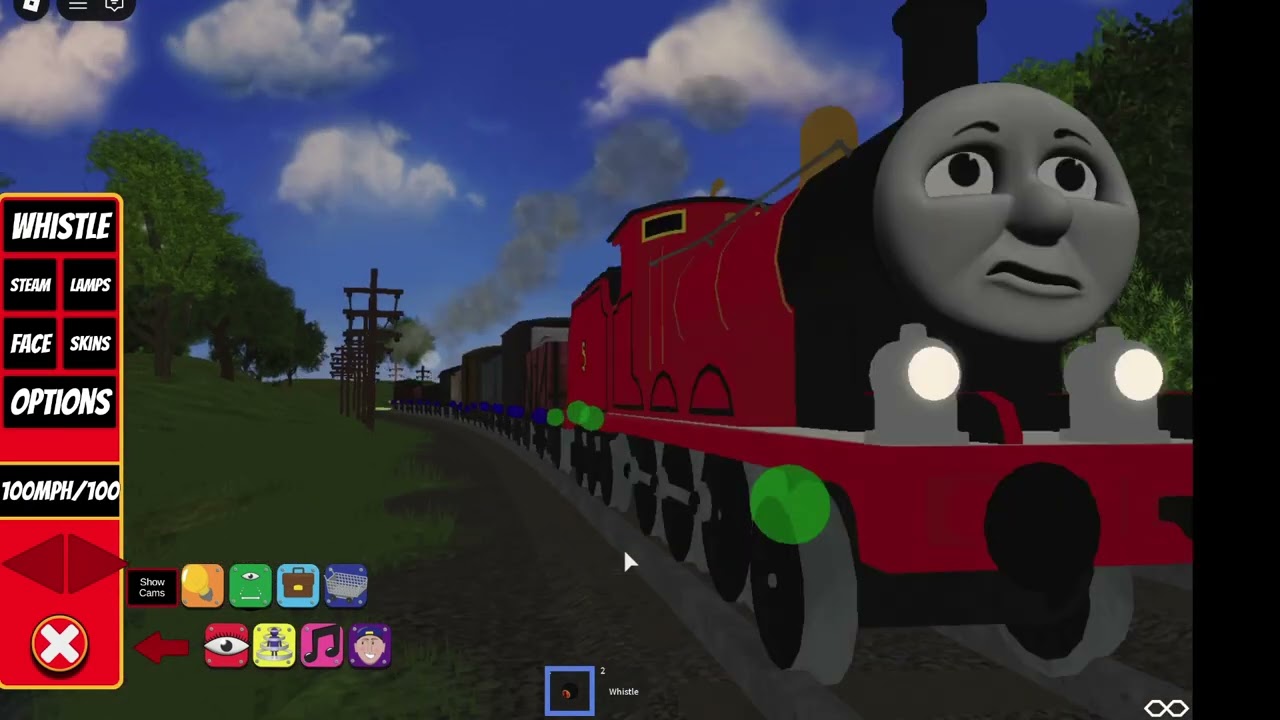 The Flying Kipper But James Replaces Henry