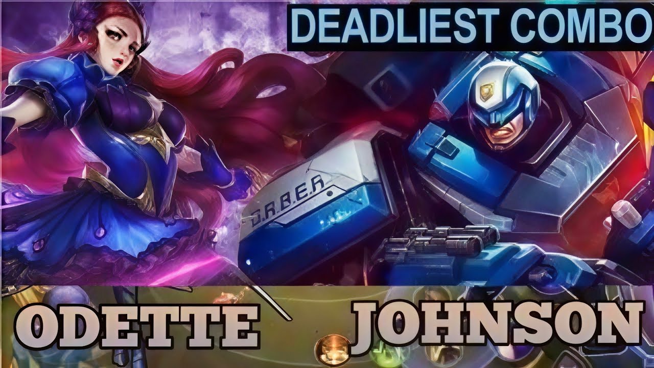 UNSTOPPABLE ODETTE & JOHNSON 🚗💥  20 KILLS | MANIAC IN RANK