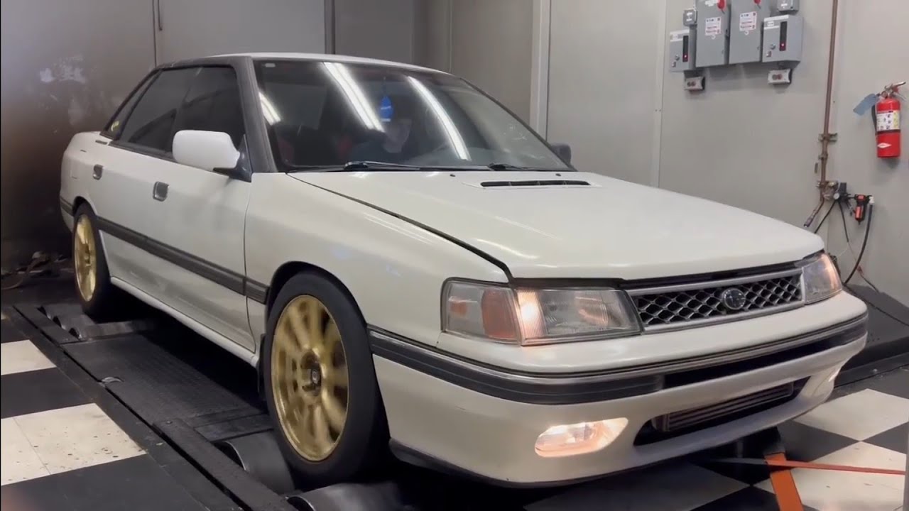 The 91 SS Returns! EJ22G Dyno Testing Ends Badly! Loses 50hp?!