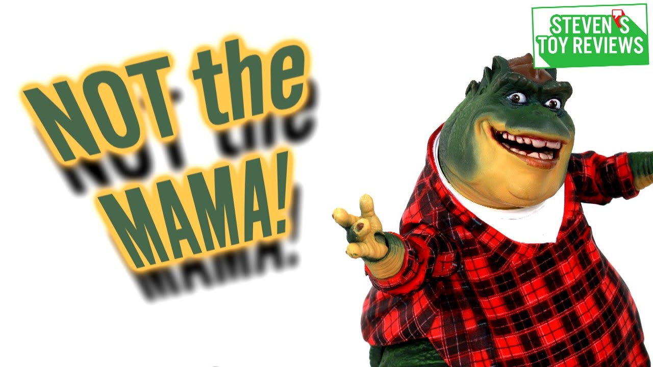 NECA Dinosaurs Earl Sinclair REVIEW!