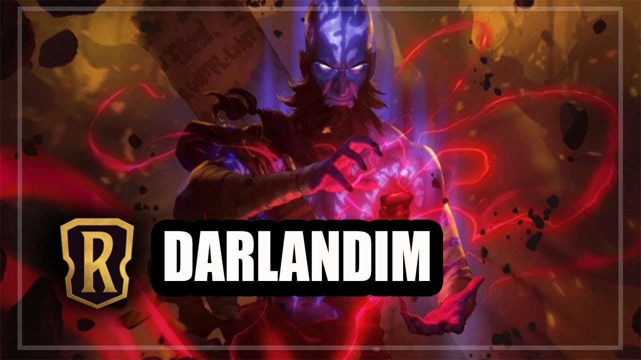 Mono Ryze Destesi  | Legends Of Runeterra (LoR)