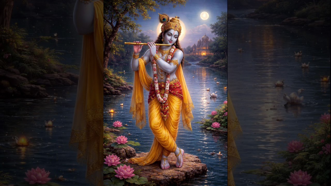 Lord Krishna murali ganam