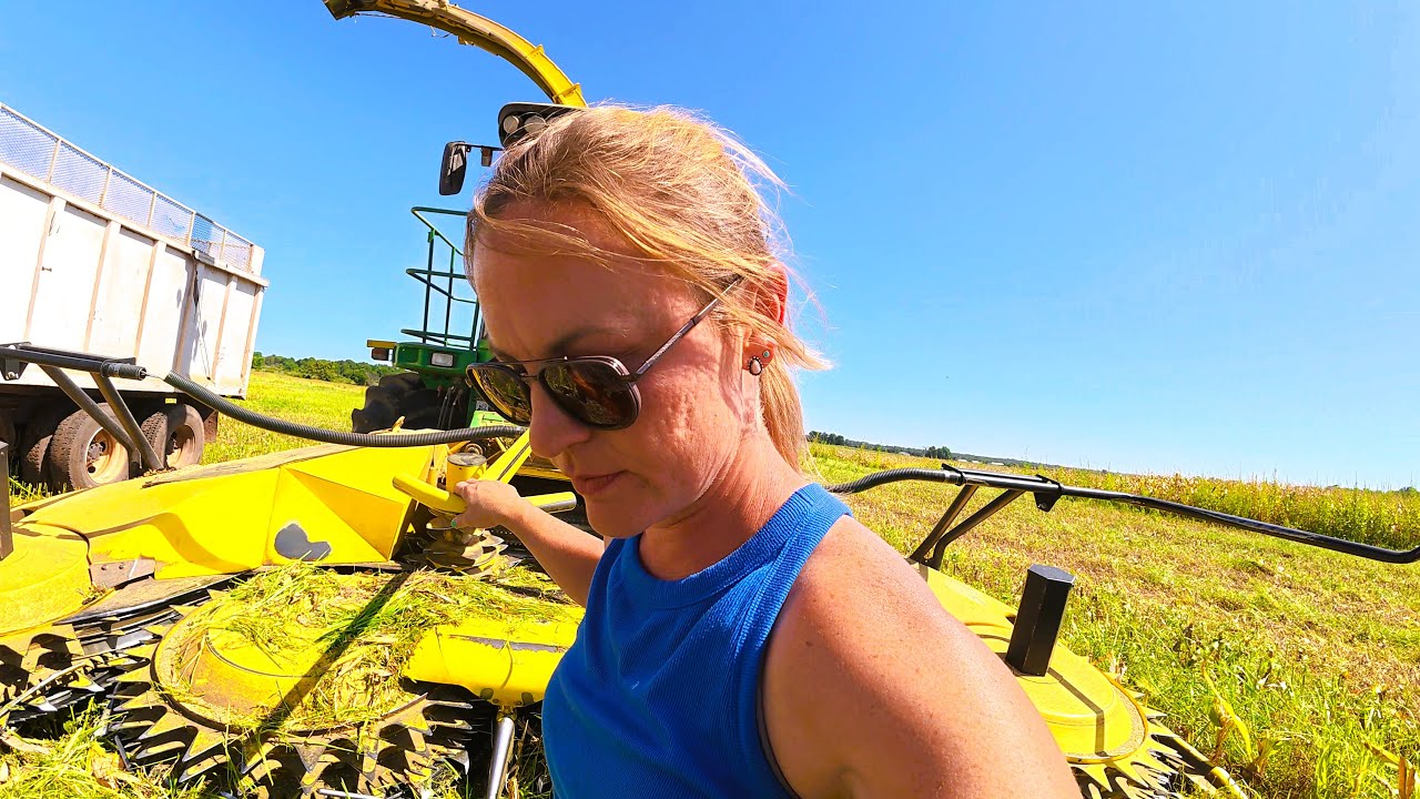 Corn Silage | Stuck in the Washout!