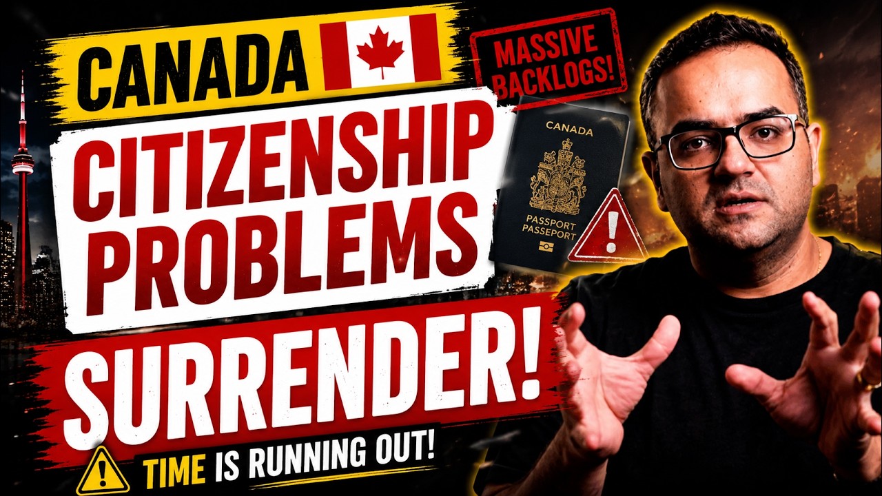 SURRENDER Canada CITIZENSHIP Certificates Letters Issued - Immigration News Latest IRCC Updates