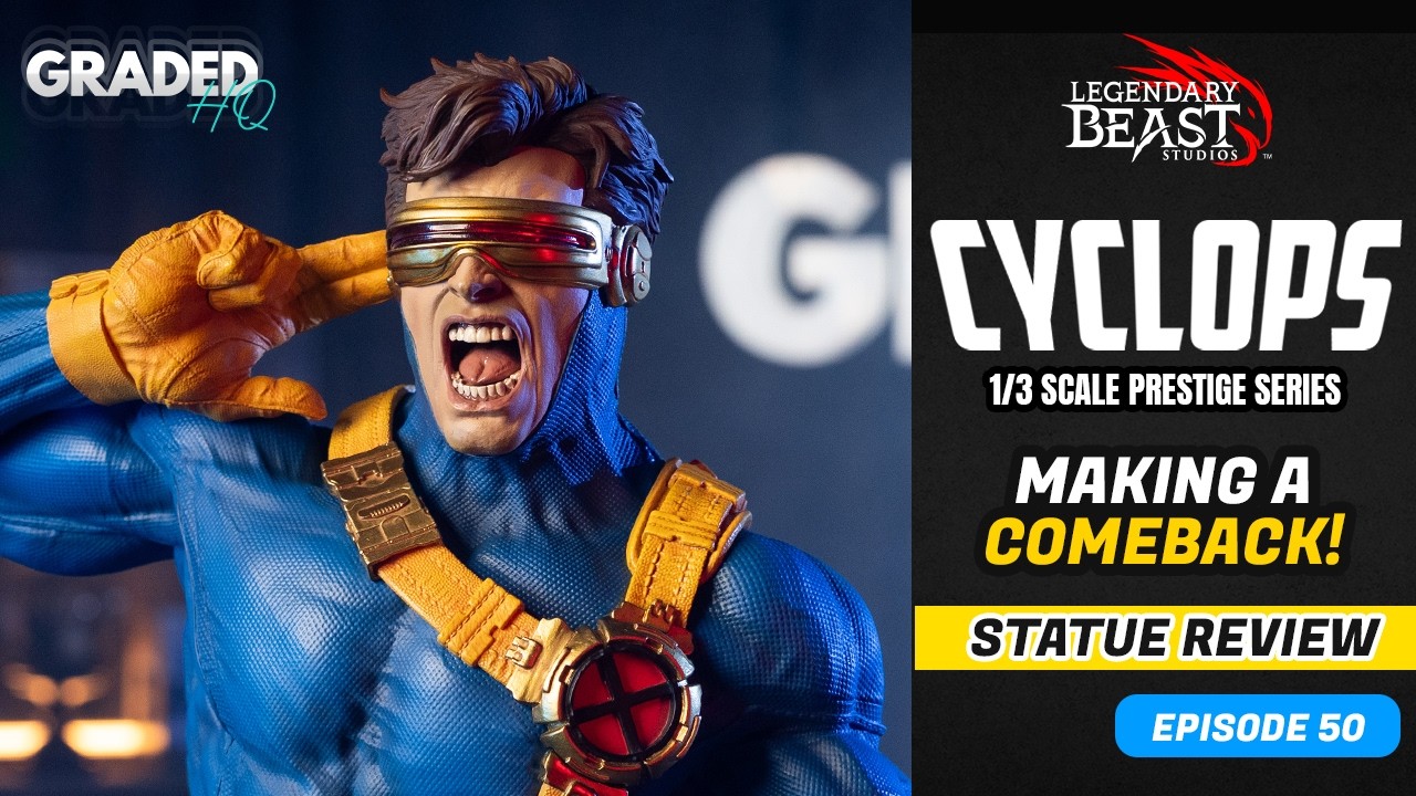 Серия комиксов X-MEN CYCLOPS Prestige от Legendary Beast Studios | Распаковка, обзор, оценка | Эп...