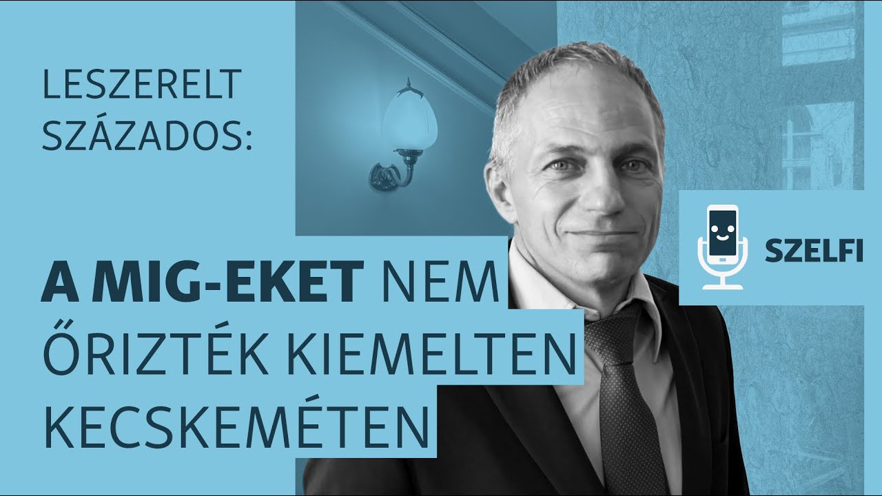 Szelfi Szentgyörgyi Tibor leszerelt századossal