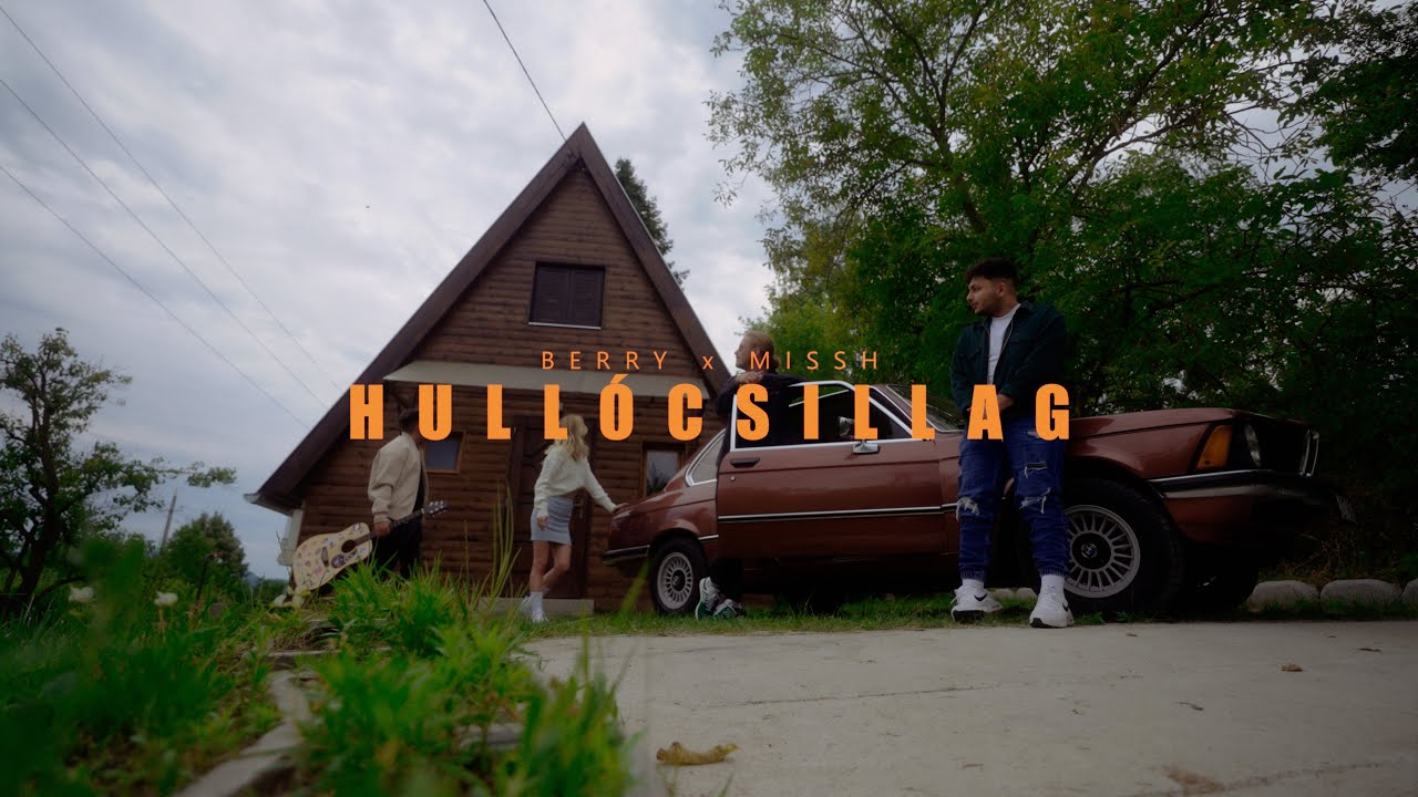 BERRY ft. MISSH - Hullócsillag | Official Music Video