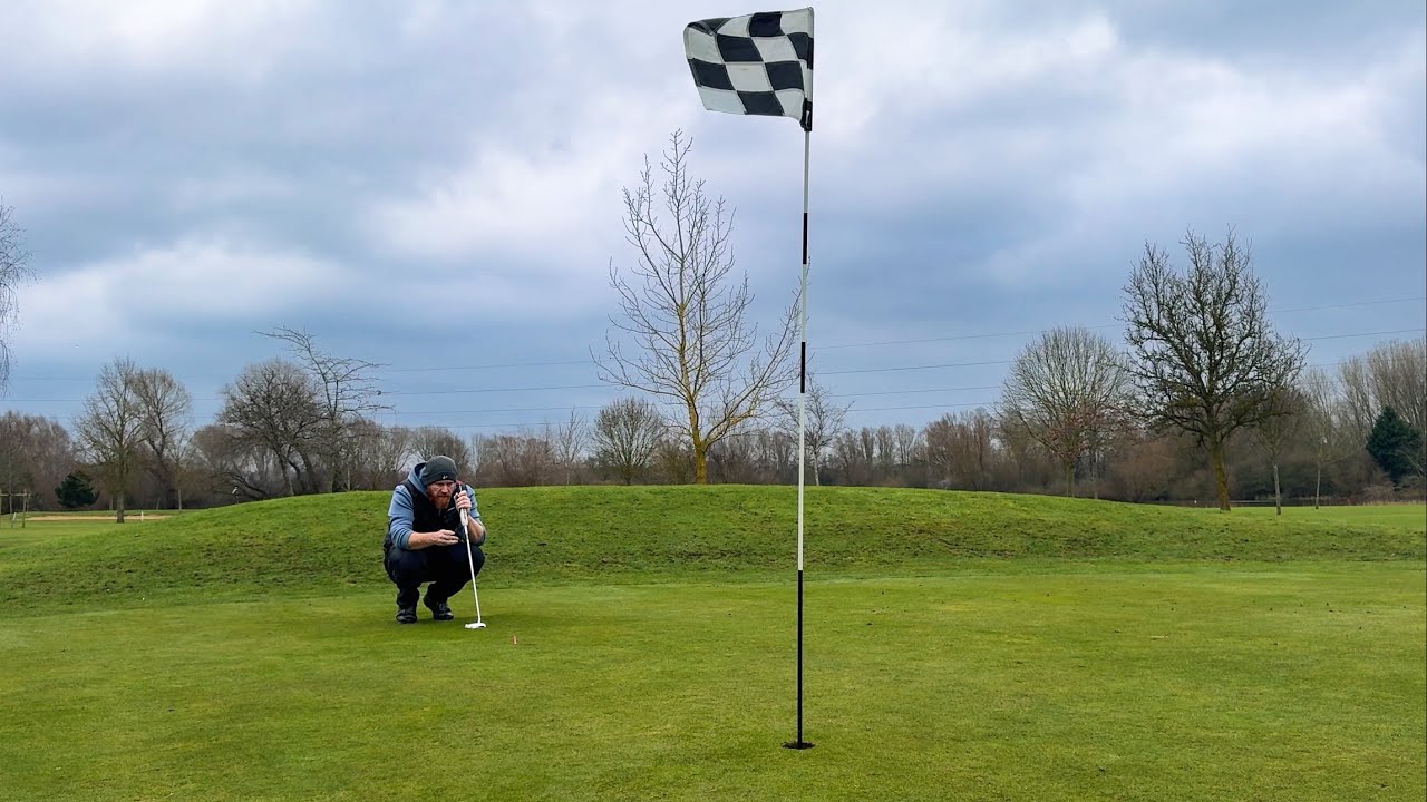 From Stoner To Golfer: 9 Holes No Talking Just Golf!