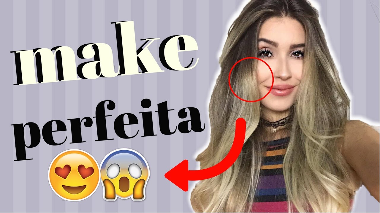 Acabe com a make craquelada e pele seca!