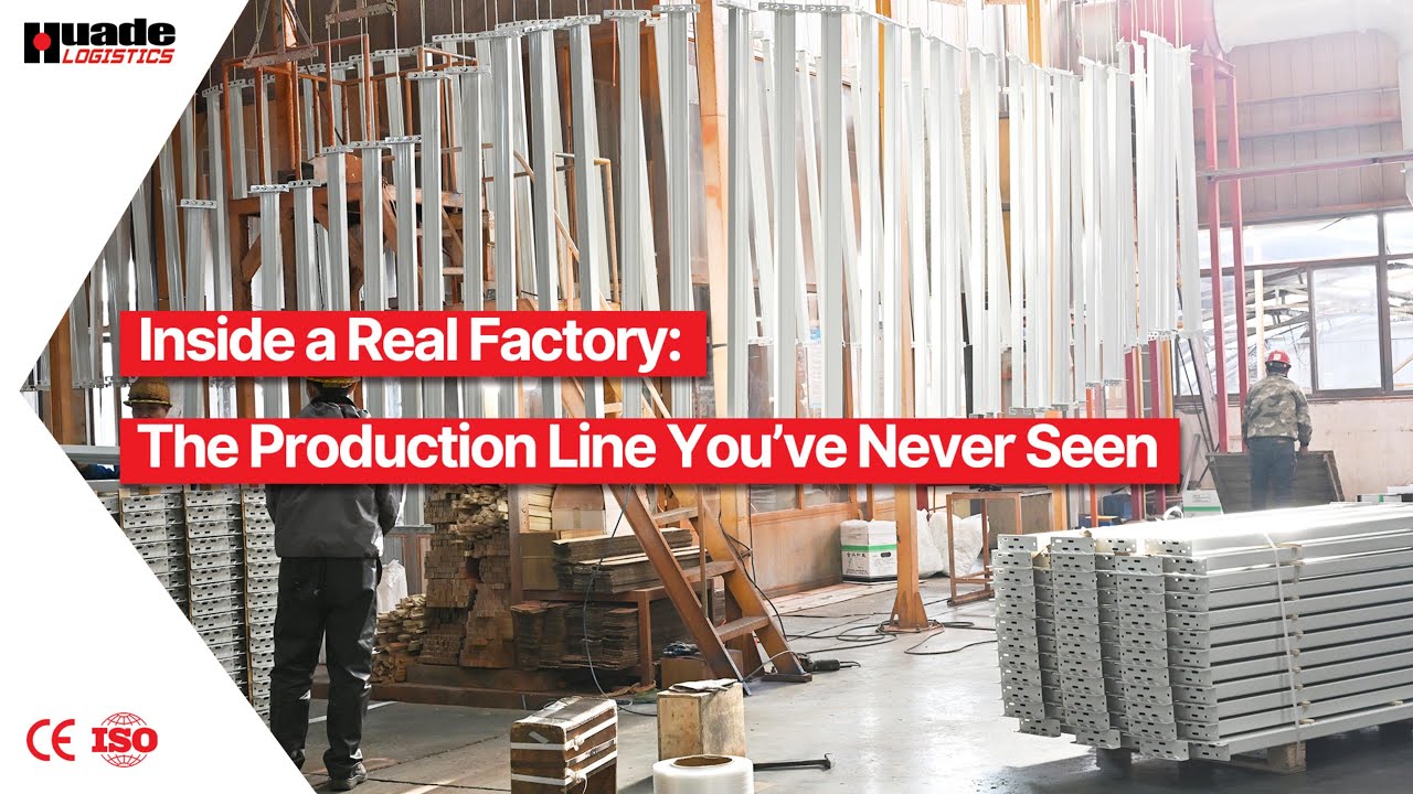 Inside Huayide Manufacturing – Smart Factory for Automated Warehousing