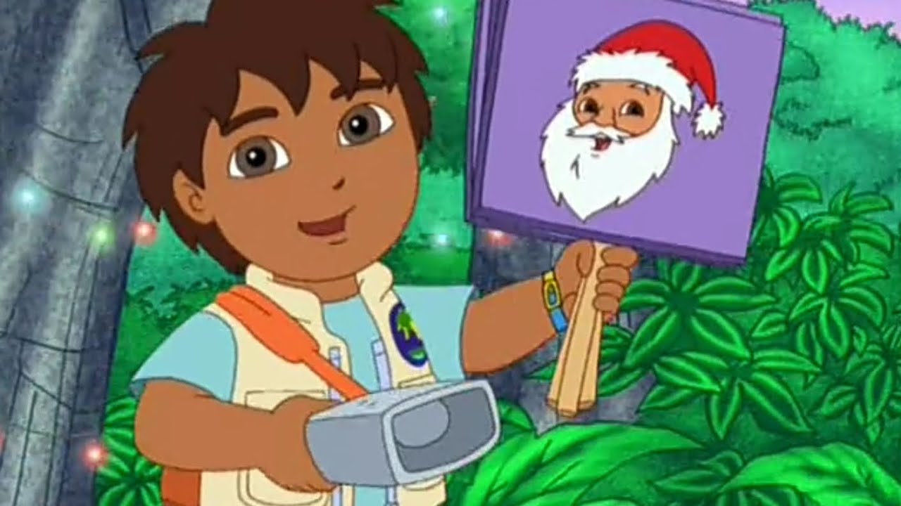 Merry Christmas - Go, Diego Go! Compilation Video
