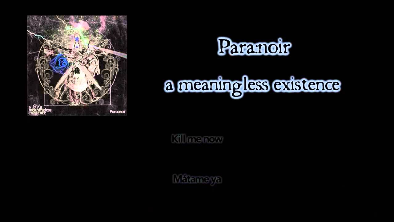 Para:noir - a meaningless existence [Sub Español]
