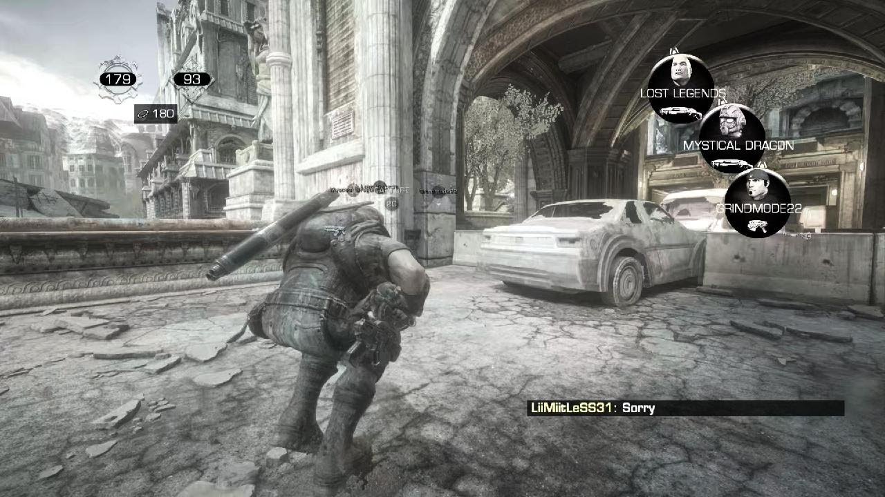 Gears of War: Reloaded_ hs game