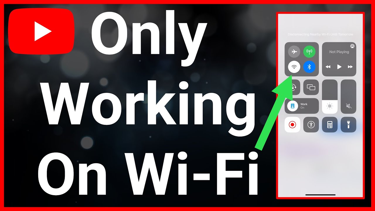 Как исправить ошибку, из-за которой YouTube работал только через Wi-Fi