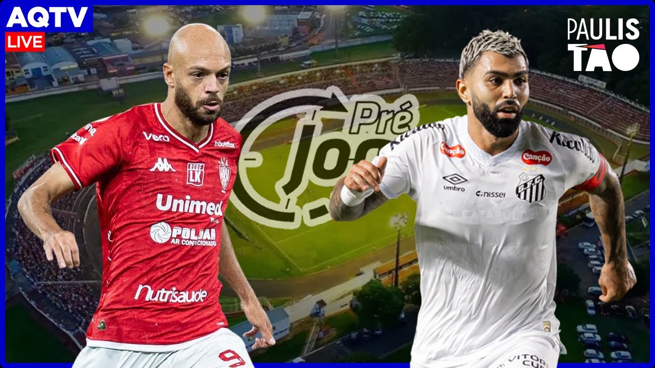 Live Pré-Jogo  |  Noroeste x SANTOS #Paulistão