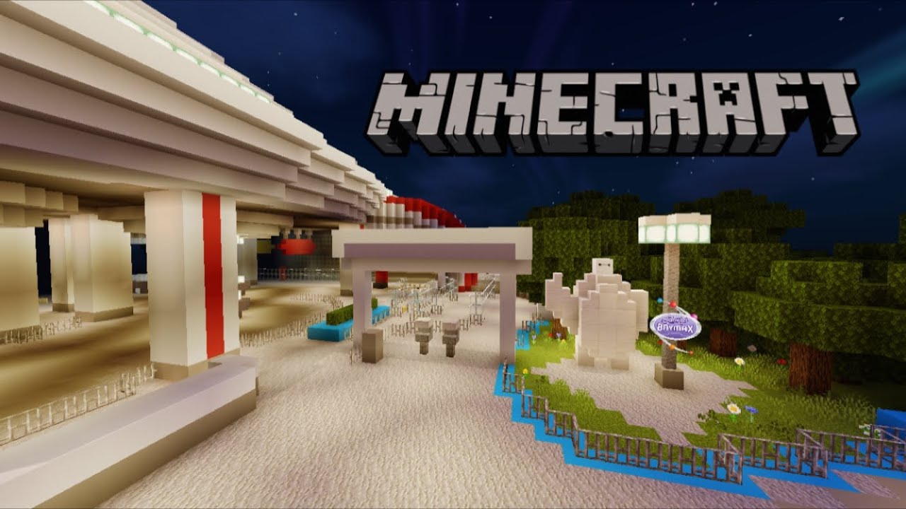 [Minecraft]ベイマックスのハッピーライド