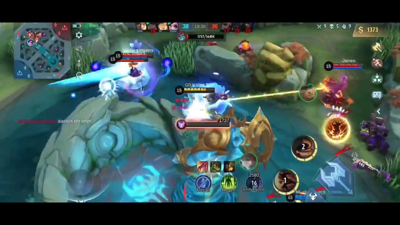 Balmond Late game build | Mobile Legends Bang bang