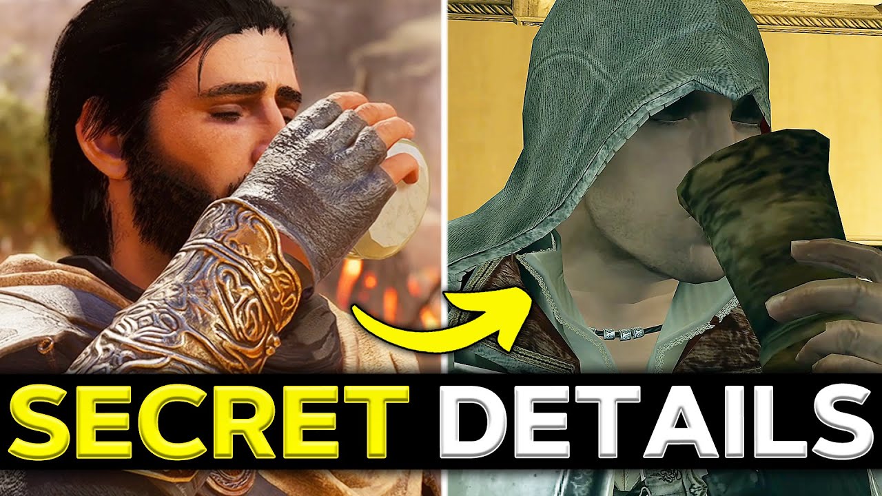Secret Details You Missed In AC Mirage Valley of Memory