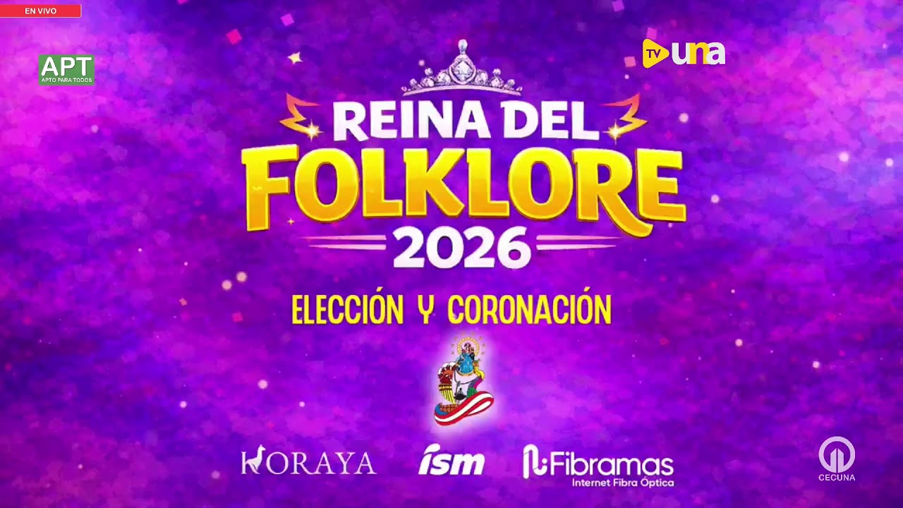 ✨ Elección de la Reina del Folklore Originarios y Luces 2026 ✨