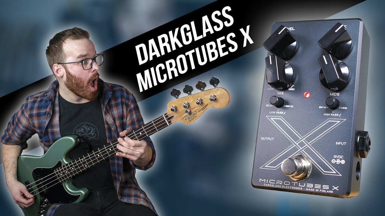 Darkglass Microtubes X [Demo]