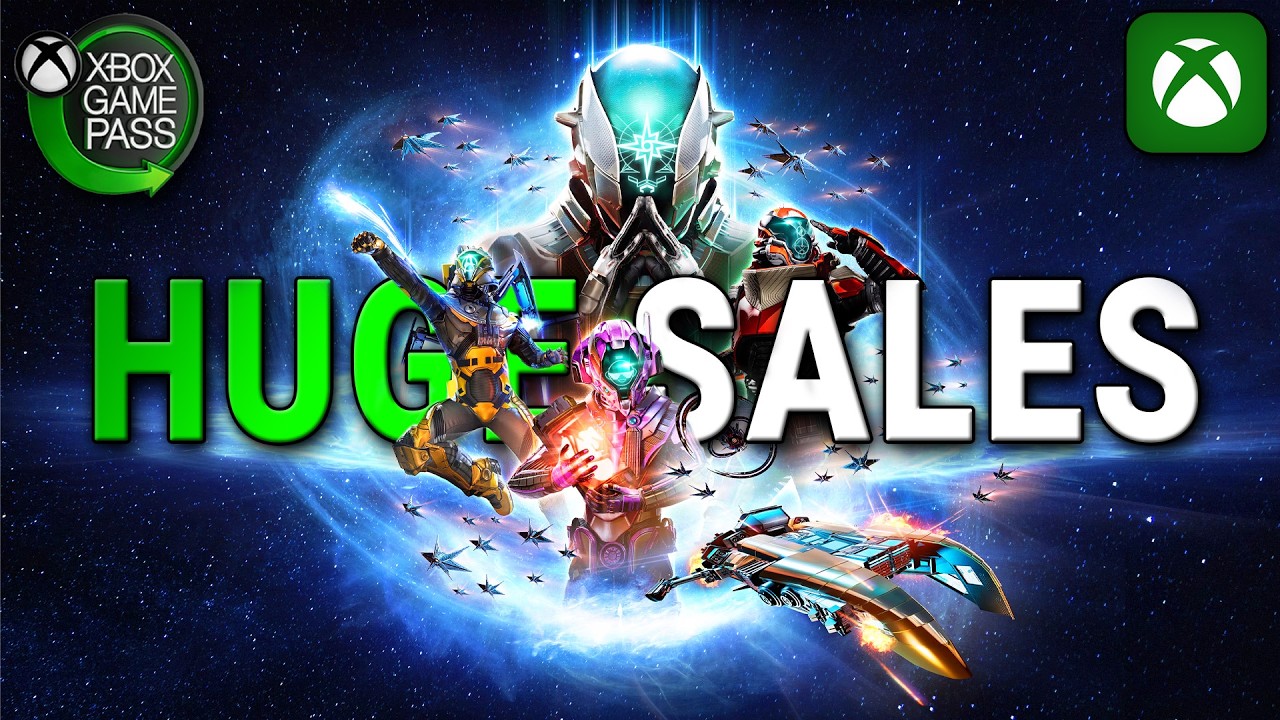 A HUGE Xbox Store Sale | 95% off these INCREDIBLE Games!