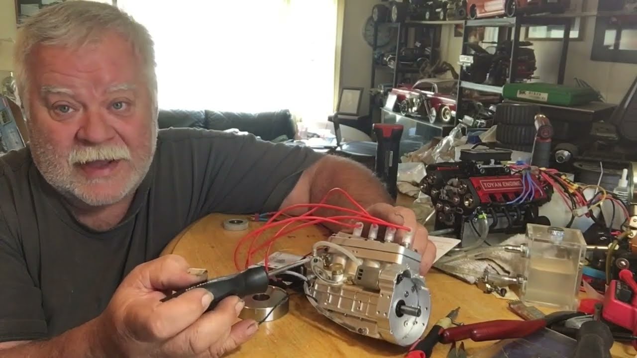 CISON L4-175 OIL LINES AND CDI FRUSTRATION