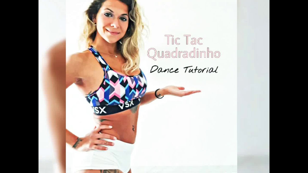 DANCE TUTORIAL💃 - Twerk Tic Tac 🍑