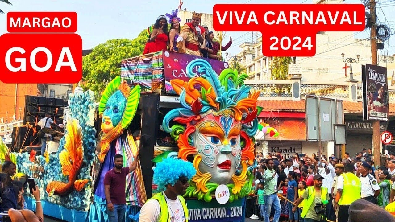 Margao Carnival 2024: A Vibrant Journey through Goa's Spirit