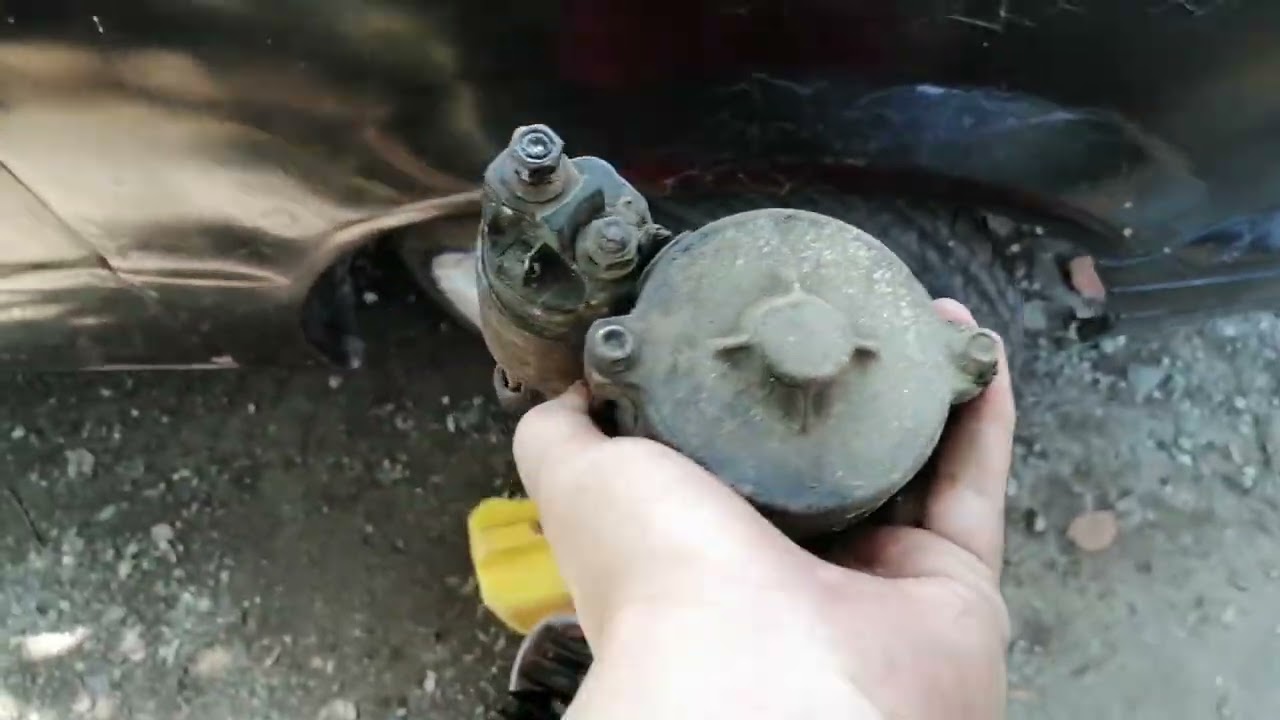 Reparación del motor Isuzu gemini 