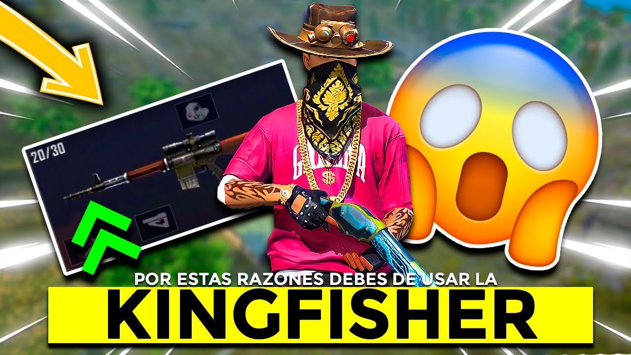 TIENES QUE USAR LA KINGFISHER AHORA MISMO EN FREE FIRE (El poder oculto de las armas AR)
