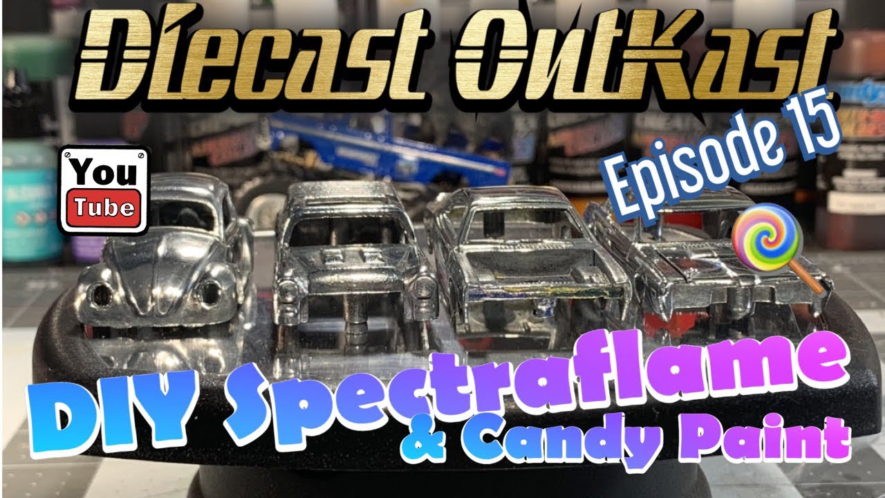 Diecast OutKast episode 15 spectraflame candy paint DIY