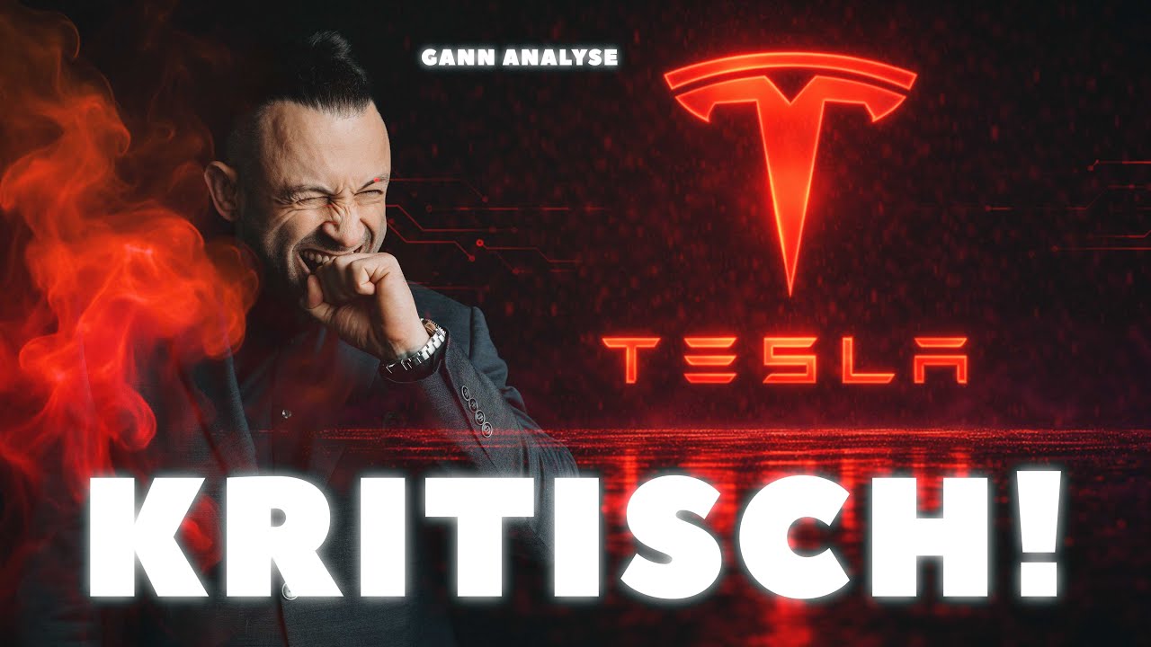 Tesla Aktie vor Bruch? Struktur zeigt weiteren Fall an