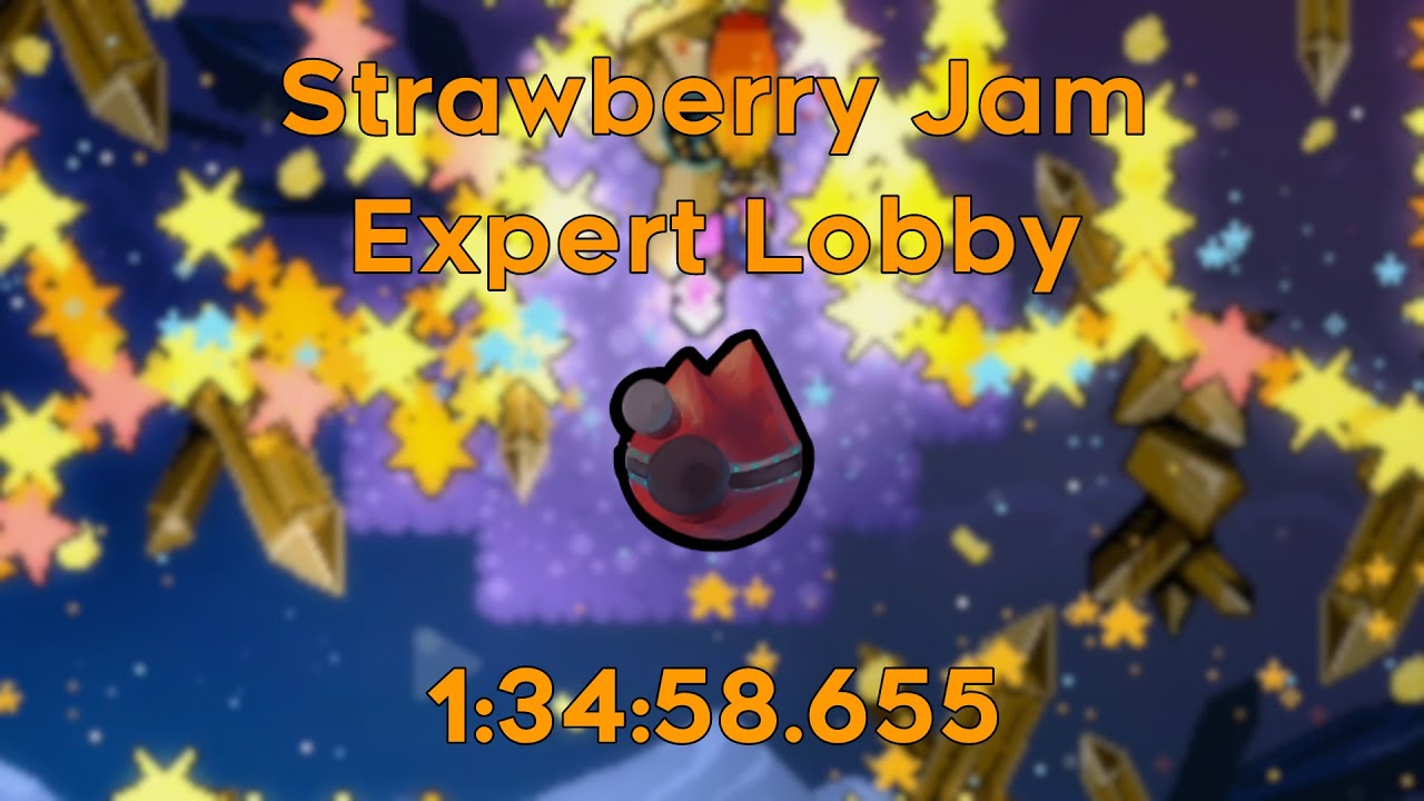 Celeste Strawberry Jam - Expert Lobby in 1:34:58.655