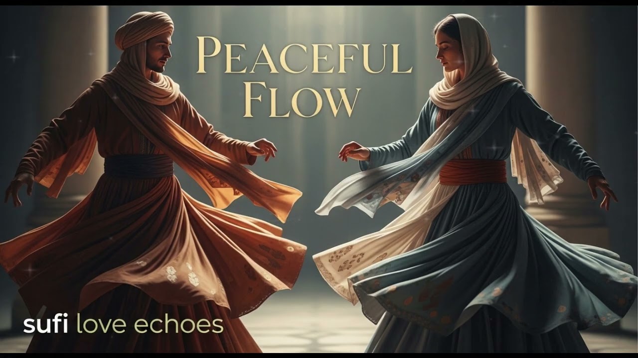 Hindi Devotional Sufi Songs for Healing ✨ Peaceful Mantra-Like Flow
