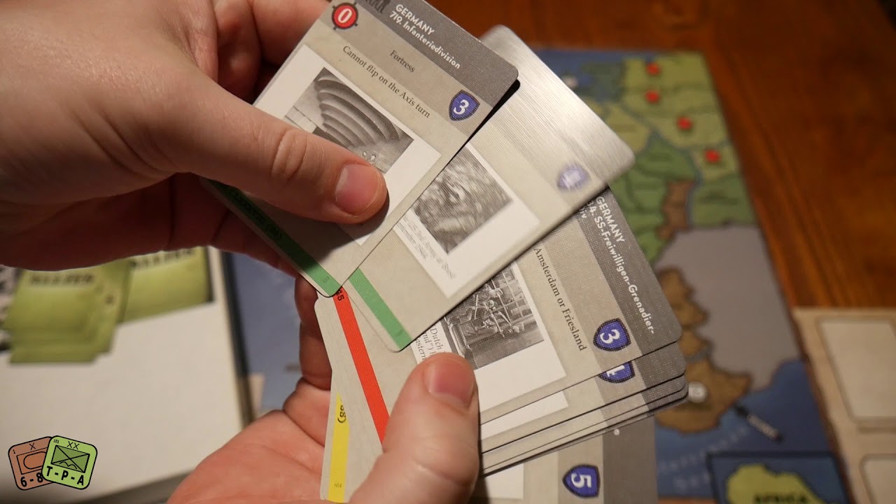 Unboxing: SHAEF from PSC Games - The Players' Aid